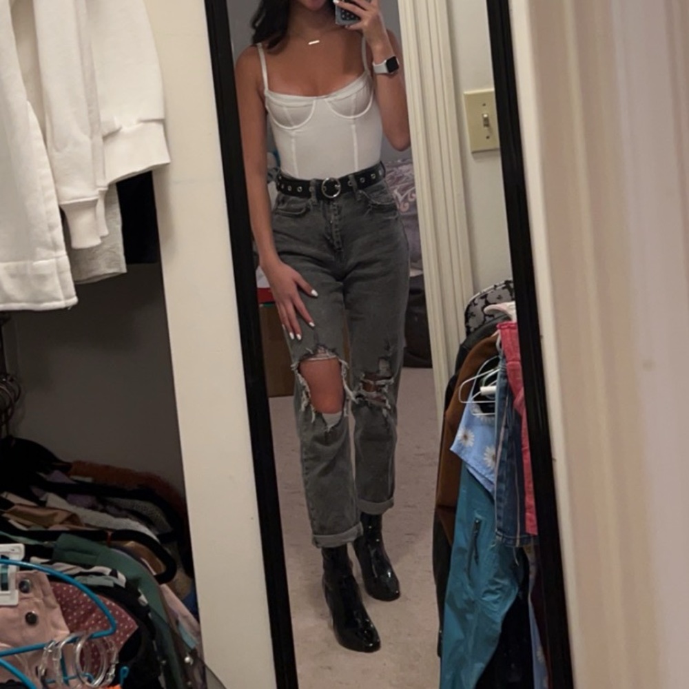 White body suit